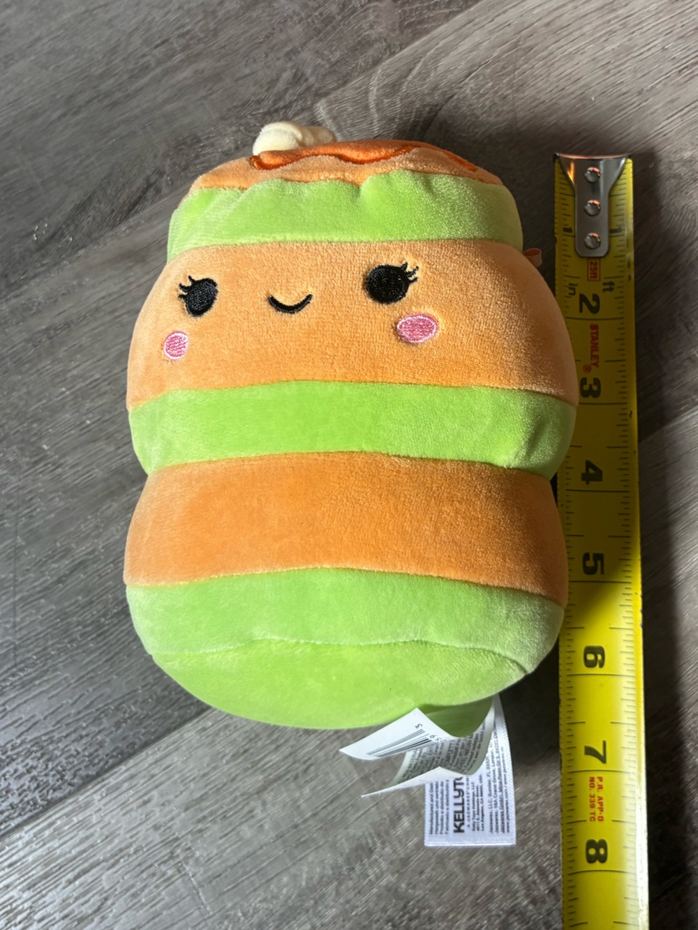 Squishmallows Hermine the Matcha Pancakes 6" Plush Stuffed Animal